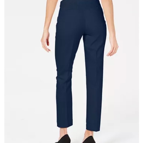 Alfani slim leg navy sz 8 - Picture 2 of 4
